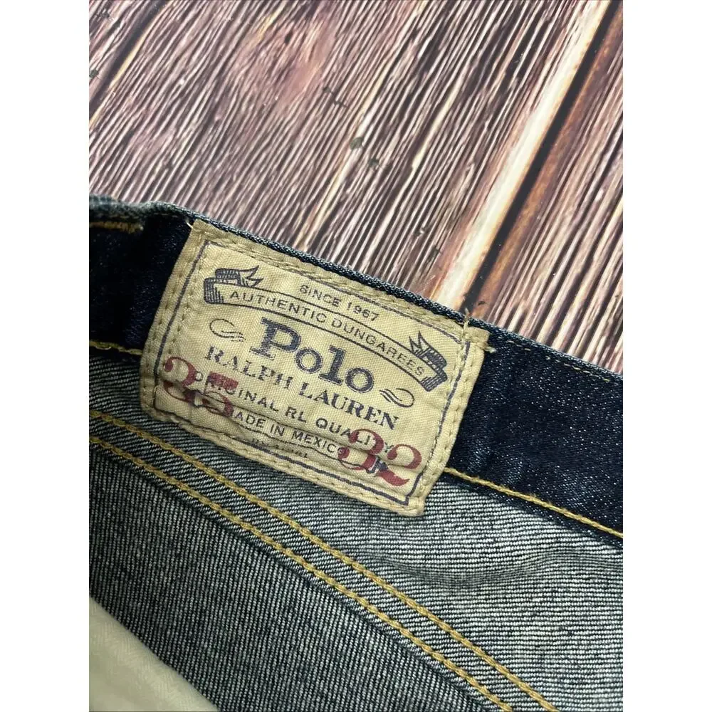 Polo Ralph Lauren Jeans Hampton Straight Stretch Mens 35x32 (Actual 36x32)